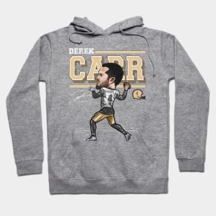 Derek Carr New Orleans Cartoon Hoodie